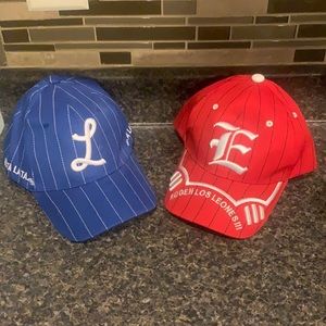 Dominican winter league team baseball caps lions and tigers MLB licey  escogido